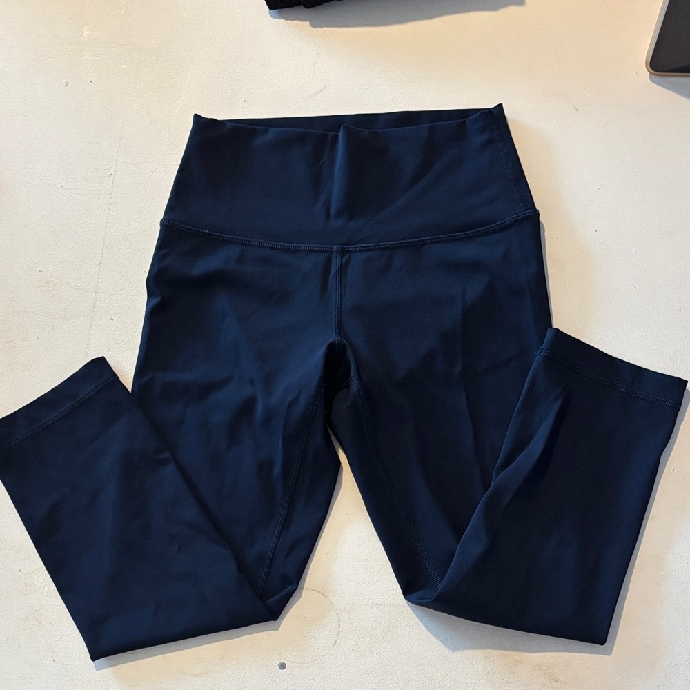 lululemon athletica Navy High-Rise Leggings